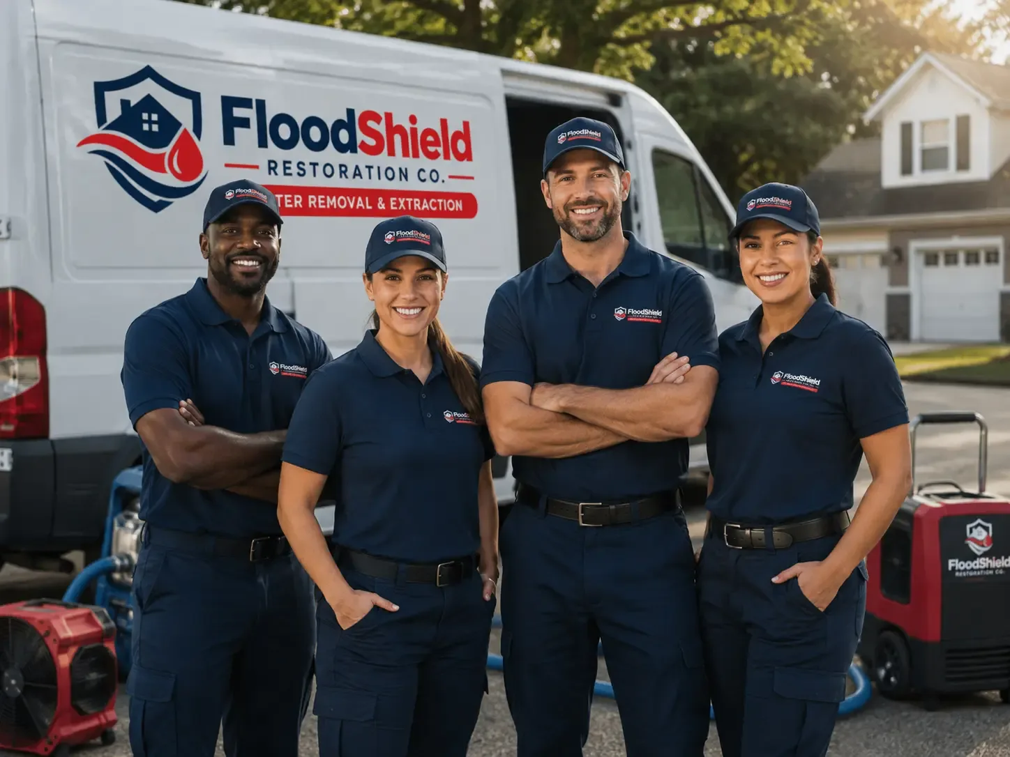 Flood Damage Restoration company in North Prairie, WI