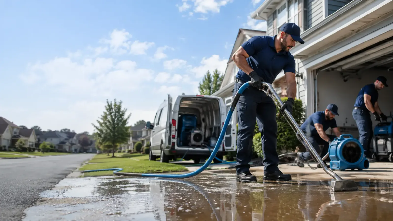 Flood Damage Restoration in North Prairie, WI